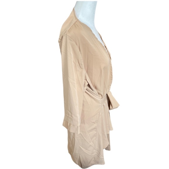 SHEIN tan cardigan long - Picture 2 of 4